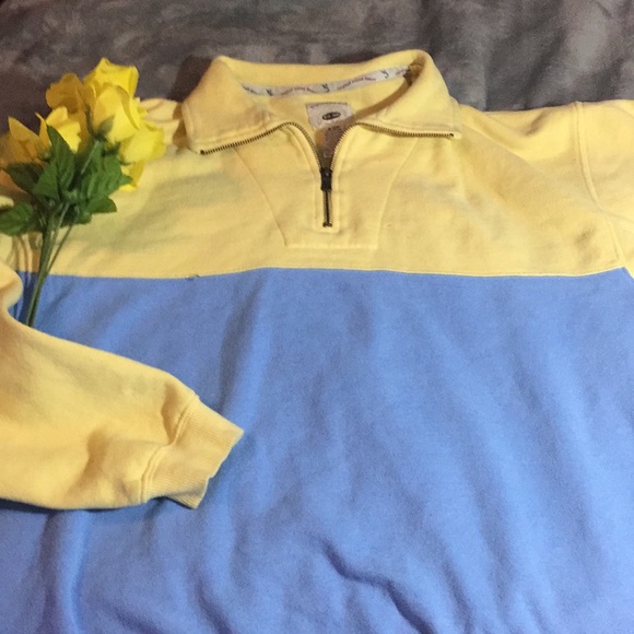 original tropical sport Other - blue and yellow sweater